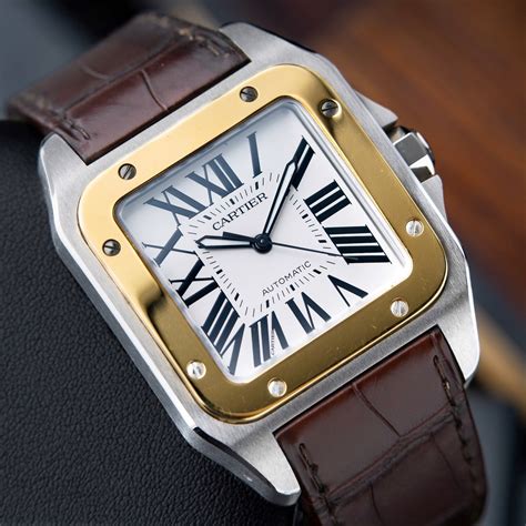 buy cartier santos 100 xl|cartier santos 100 price uk.